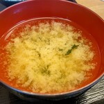 高崎ウルスタ丼 - 味噌汁