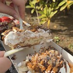 メゾンドワッフル - 「いちご & ピスタチオ」と「チョコバナナ & ロータス」