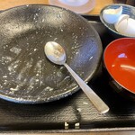 高崎ウルスタ丼 - 完食(汚くてすいません)