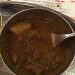 アーンドラ・ダイニング - マトン✕冬瓜