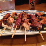 炭火焼 鳥つね - オールスターつくね不在