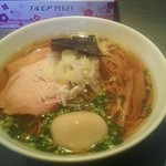 らぁめん 喜乃壺 - 煮干蕎麦醤油