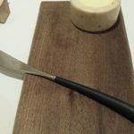 ad hoc  - パンをのせる台とバター