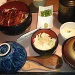 うなぎ屋たむろ多真 - ひつまぶし、特上（2，490円→期間限定2．240円）