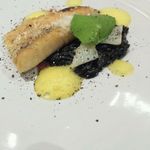 ad hoc  - 甘鯛、いか、リゾーニ