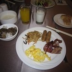 金穗坊西餐厅 - 2014年のバッフェ料理