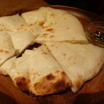 インディアンカフェ　phool - チーズナン