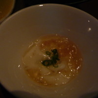 生粋 - 豆腐のジュレがけ