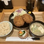 とん汁と玄米の店 檍食堂 - 