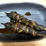 かぶと - ヒレ焼き