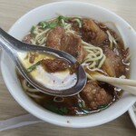 后庄排骨酥麺 - 
