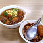 后庄排骨酥麺 - 