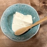 かぶと - 冷奴（大桃豆腐）