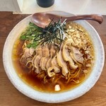 肉そば鳥中華 ざぶん - 