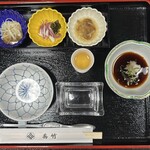 秀竹 - 料理写真:宴の始まり〜