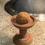 裏篠田 - レバーを全く感じさせないシュー。甘くて美味しい。