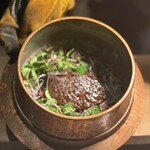 裏篠田 - 〆の炊き込みご飯