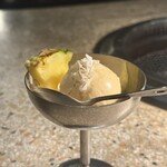 裏篠田 - ココナッツが良いアクセント