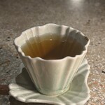 裏篠田 - コーン茶、いや、これはコーンポタージュ