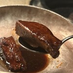 裏篠田 - 牛タンシチューおいしすぎる。