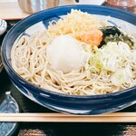 そば処奴一 - たぬきそば  ¥1,050  おにぎり2ヶ  ¥200