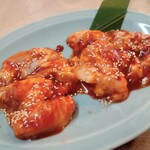 黒毛和牛ホルモン 大衆焼肉しんすけ - 