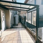 そば処奴一 - 店前