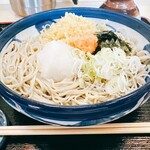 そば処奴一 - たぬきそば  ¥1,050