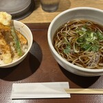 江戸切り 助六そば ぬる燗佐藤 - 