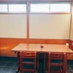 そば処奴一 - 店内