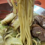 あっちゃん亭 - ちゃんぽん麺