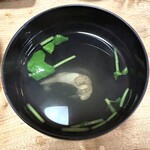 かぶと - 肝吸い