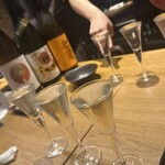 47都道府県の日本酒勢揃い 夢酒渋谷店 - 