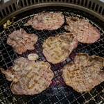 焼肉山吉 - 牛タン