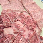 焼肉山吉 - 特上ロース