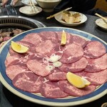 焼肉山吉 - 牛タン