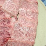 焼肉山吉 - 上カルビ