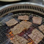 焼肉山吉 - 特上カルビ