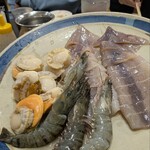 焼肉山吉 - 海鮮