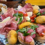 トラットリア ピッツェリア polipo - 