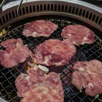 焼肉山吉 - 牛タン