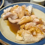 焼肉山吉 - ミノ、ホルモン