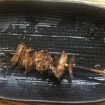 かぶと - レバ焼