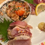 焼鳥と地酒 炭イッカ - 