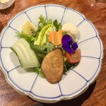 焼鳥 酉乃洲 - サラダ