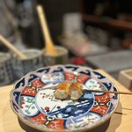 焼鳥 酉乃洲 - 抱き身（宮崎産）