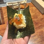 焼鳥 酉乃洲 - ささみ海苔巻き