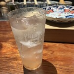 焼鳥 酉乃洲 - 乾杯のお酒