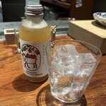 焼鳥 酉乃洲 - りんごジュースさっぱり(甘めもあるそうです！)