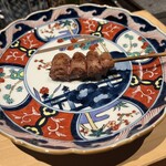 焼鳥 酉乃洲 - レバー（バルサミコ醤油）